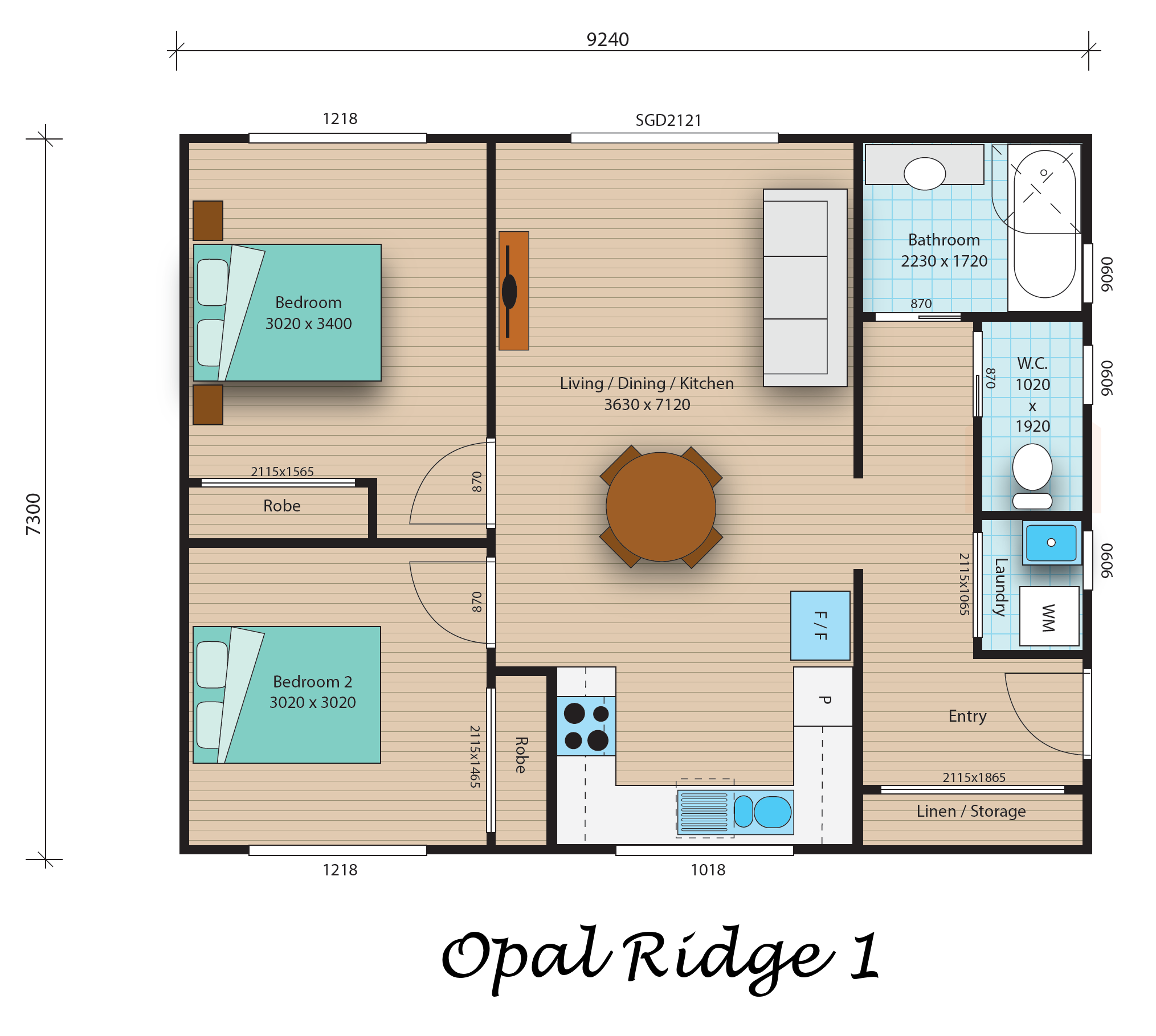 Opal Ridge 1 floorplan image